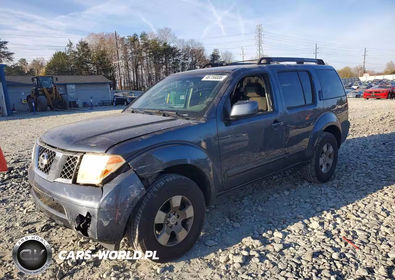 2006 Nissan Pathfinder S