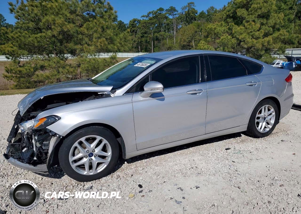 2016 Ford Fusion Se – zdjęcie 1 z 12