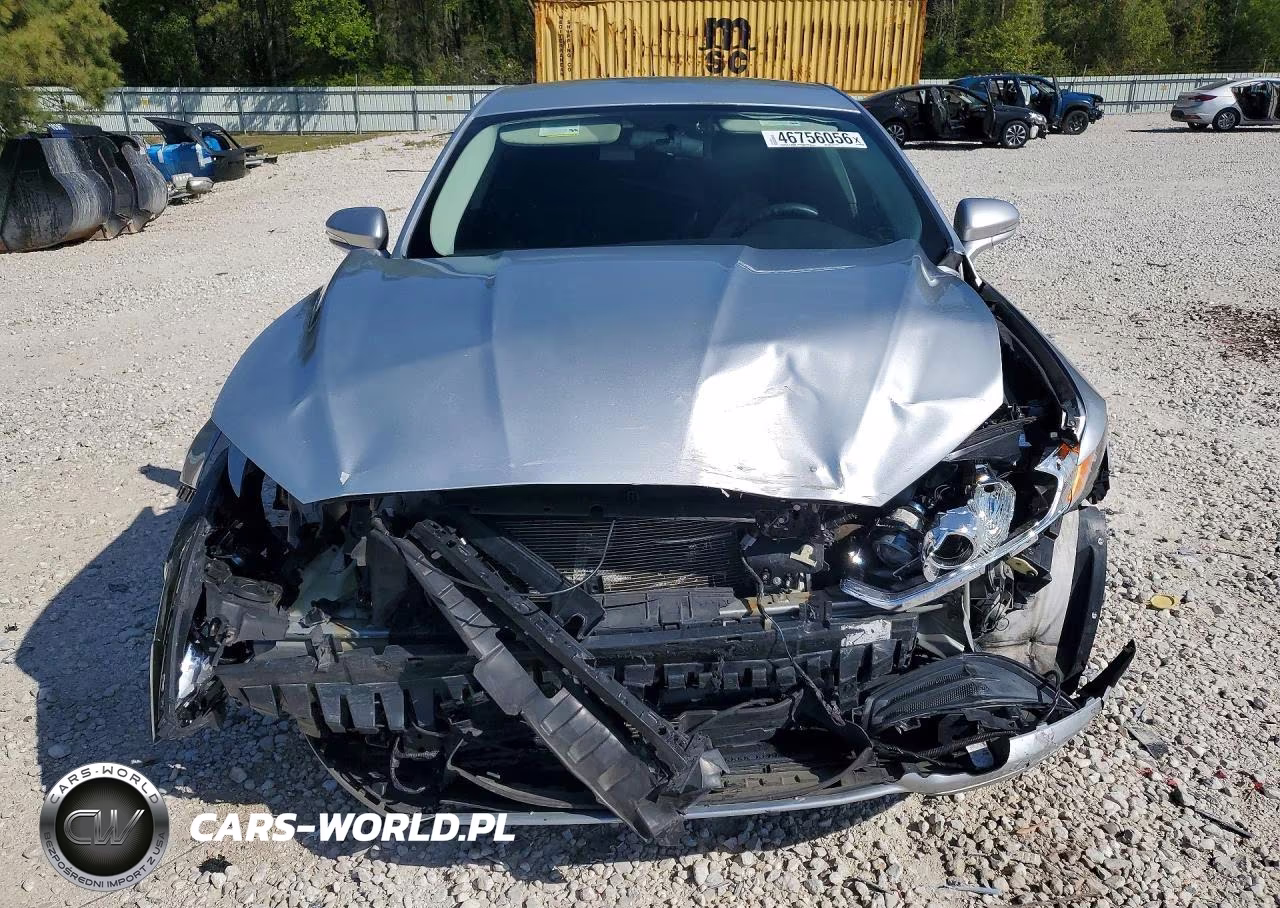 2016 Ford Fusion Se VIN:3FA6P0H77GR242758 - 5