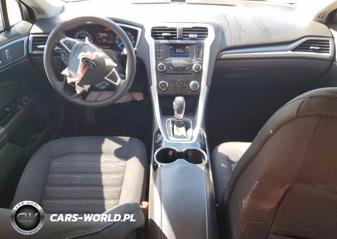 2016 Ford Fusion Se VIN:3FA6P0H77GR242758 - 8