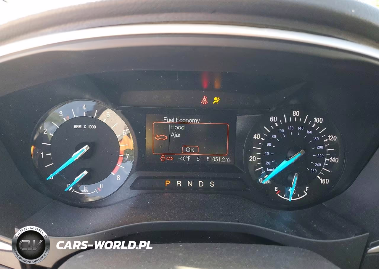 2016 Ford Fusion Se VIN:3FA6P0H77GR242758 - 9