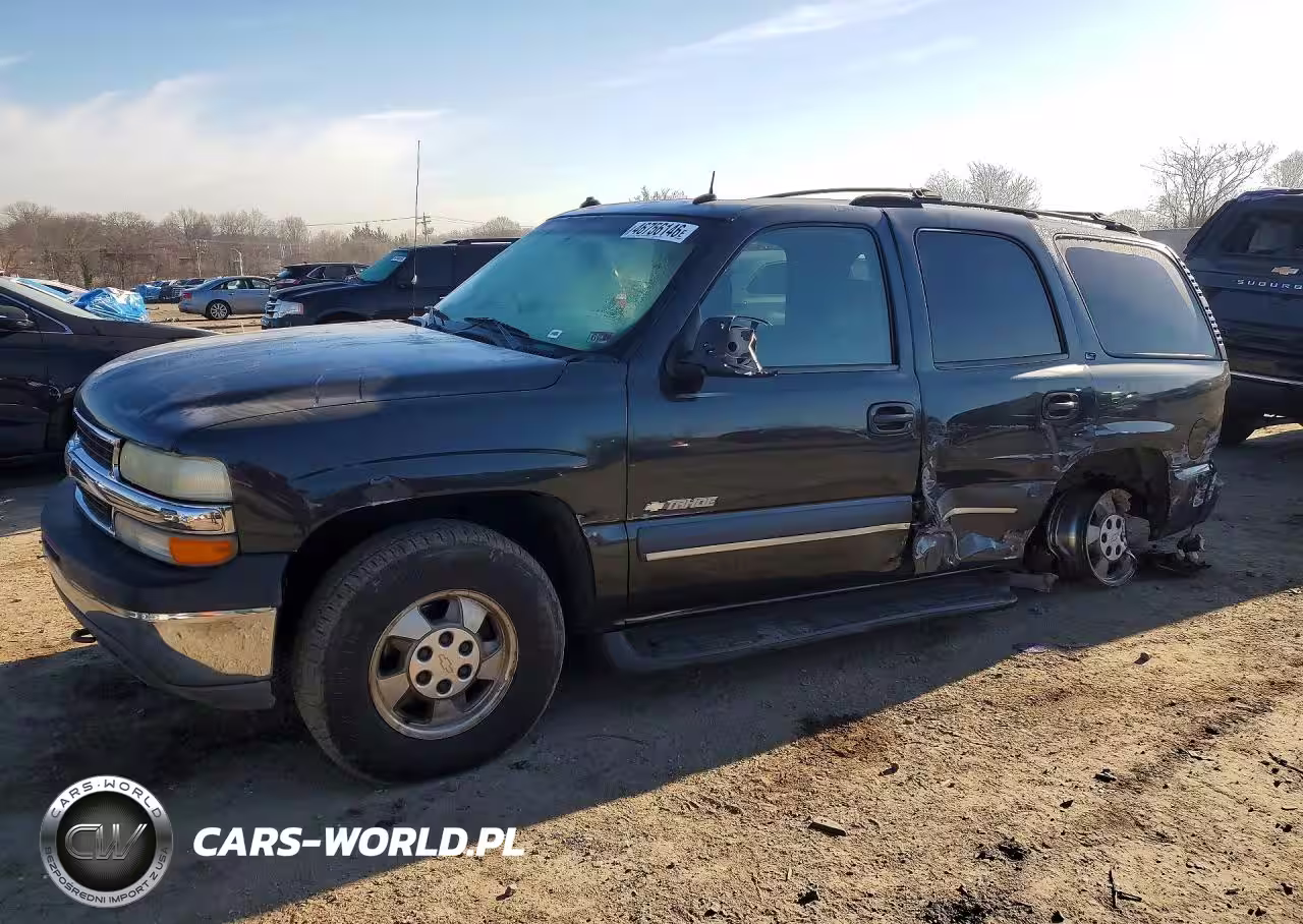2003 Chevrolet Tahoe K1500