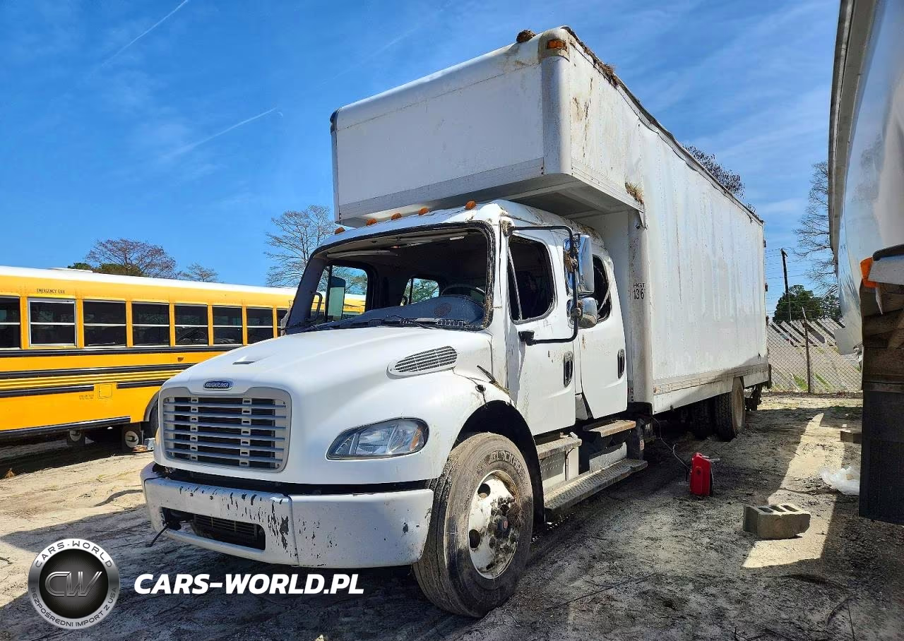 2015 Freightliner Business Class M2 Box Truck VIN:3ALACWDT4FDGB4684 - 2