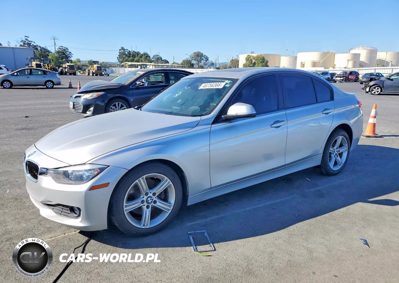 2015 BMW 320 I