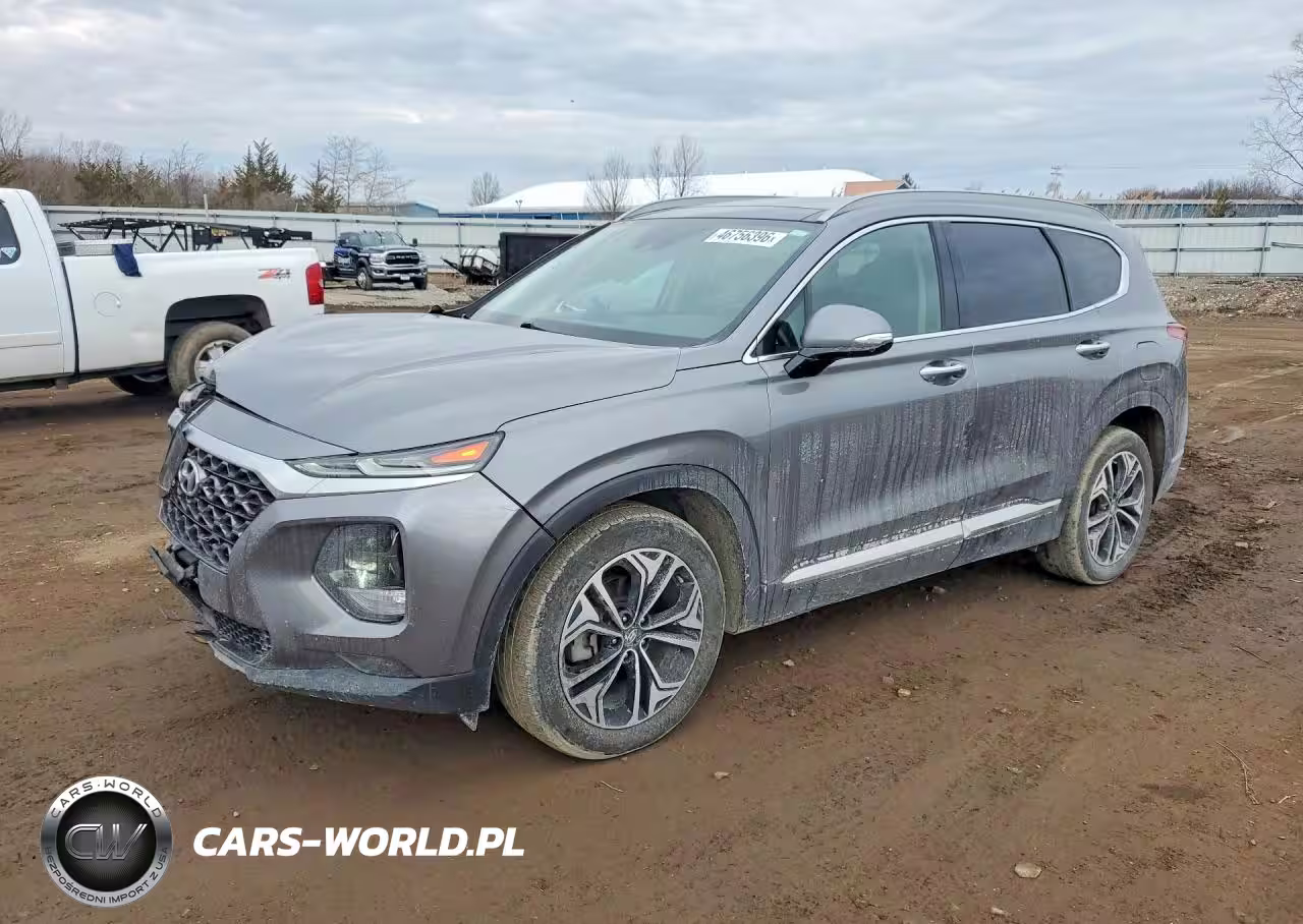 2019 Hyundai Santa Fe Limited 2.0T