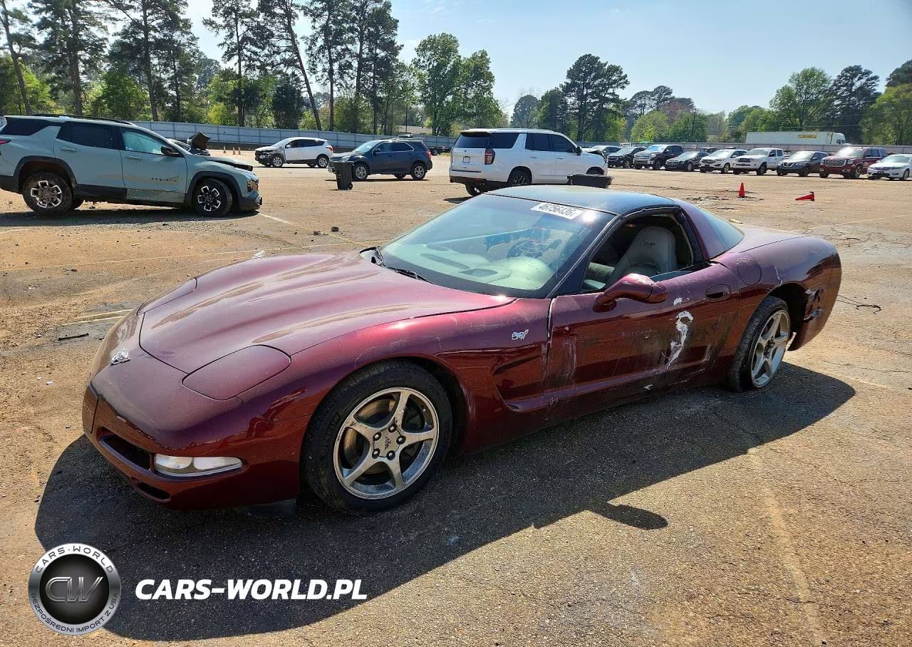 2003 Chevrolet Corvette