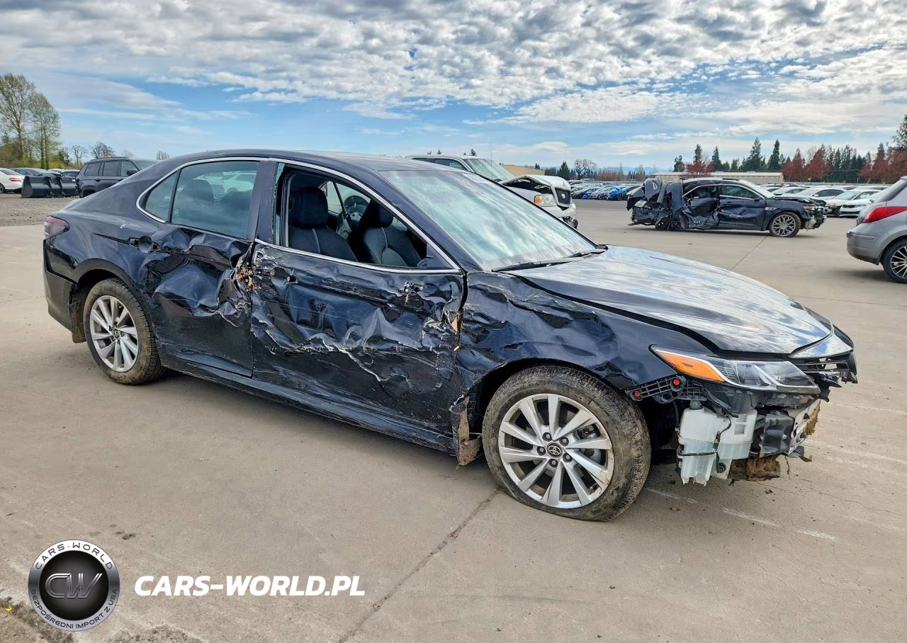 2022 Toyota Camry Le VIN:4T1C11AK7NU617410 - 4
