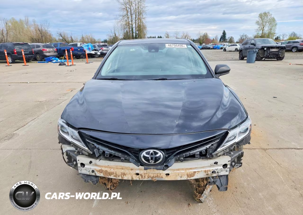 2022 Toyota Camry Le VIN:4T1C11AK7NU617410 - 5
