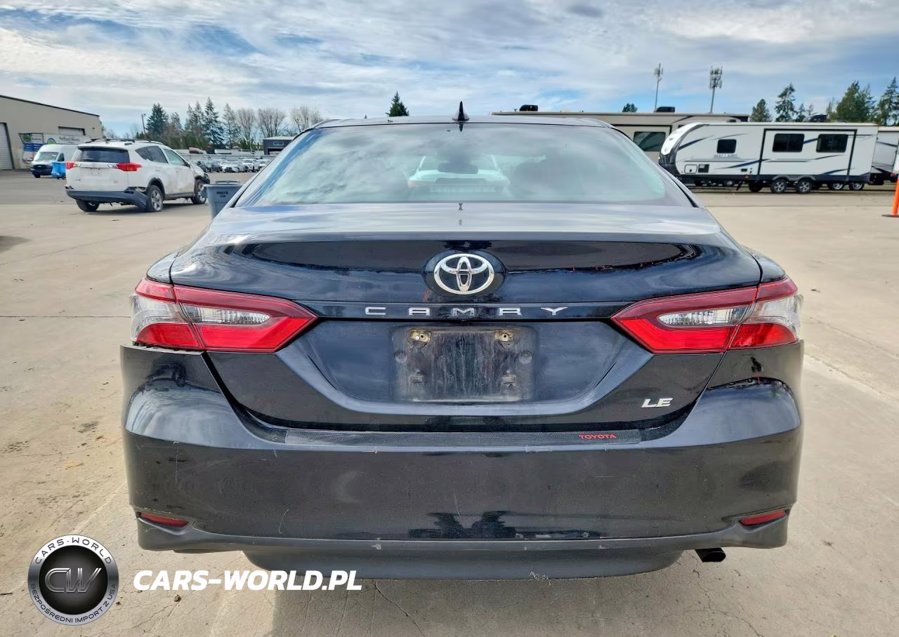 2022 Toyota Camry Le VIN:4T1C11AK7NU617410 - 6