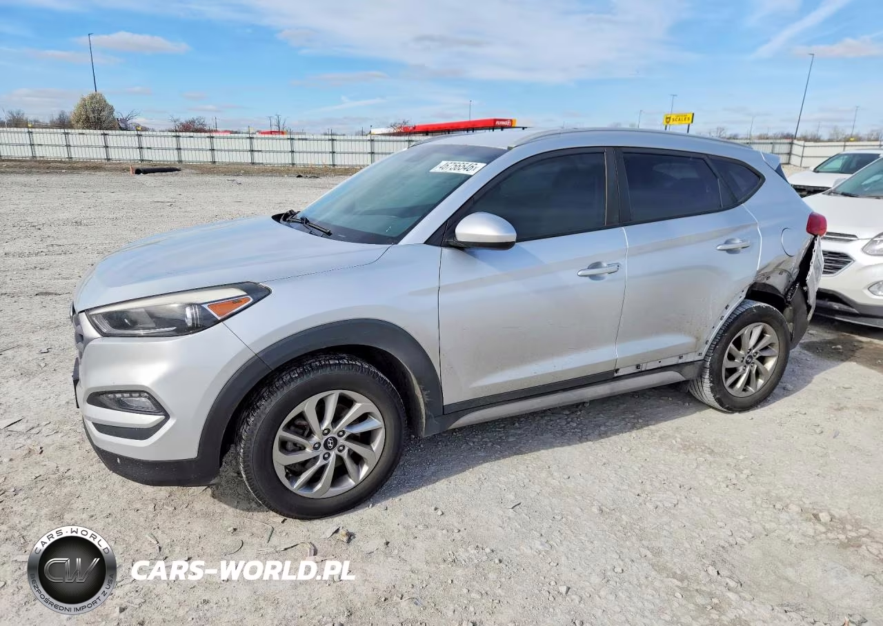 2018 Hyundai Tucson Sel – zdjęcie 1 z 13