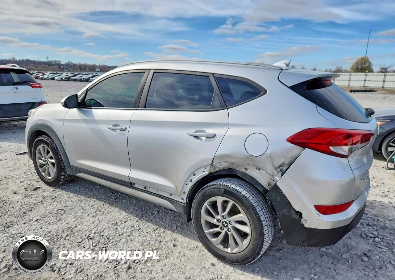 2018 Hyundai Tucson Sel VIN:KM8J3CA4XJU717428 - 2
