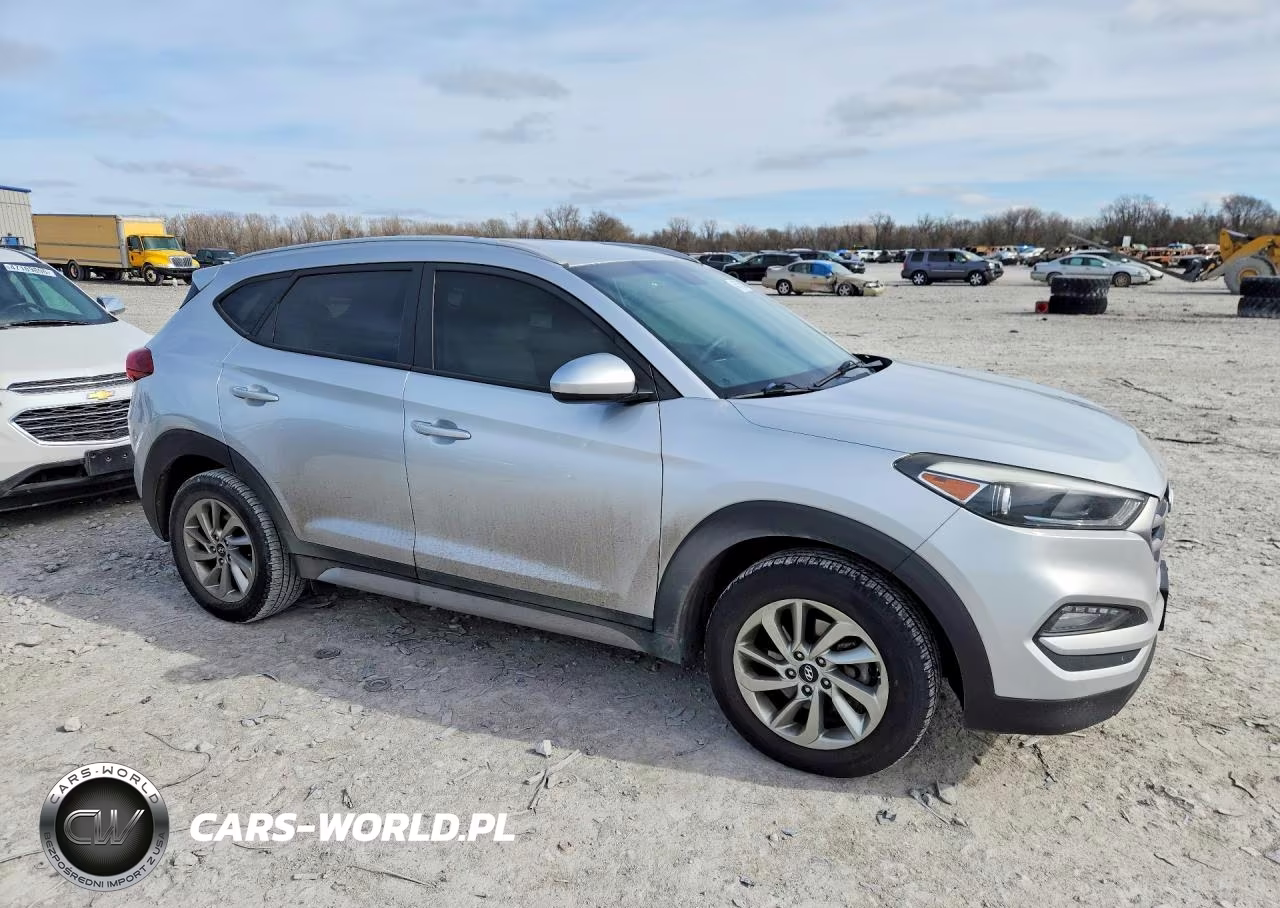 2018 Hyundai Tucson Sel VIN:KM8J3CA4XJU717428 - 4