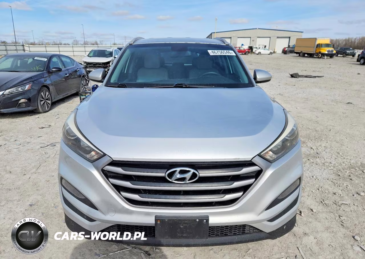 2018 Hyundai Tucson Sel VIN:KM8J3CA4XJU717428 - 5