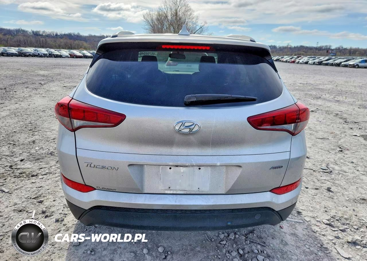 2018 Hyundai Tucson Sel VIN:KM8J3CA4XJU717428 - 6