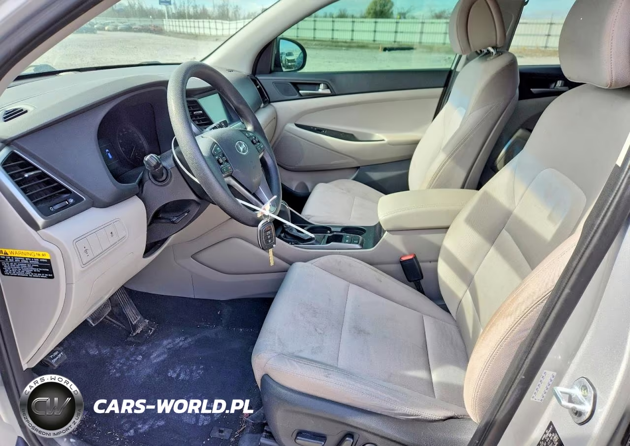 2018 Hyundai Tucson Sel VIN:KM8J3CA4XJU717428 - 7