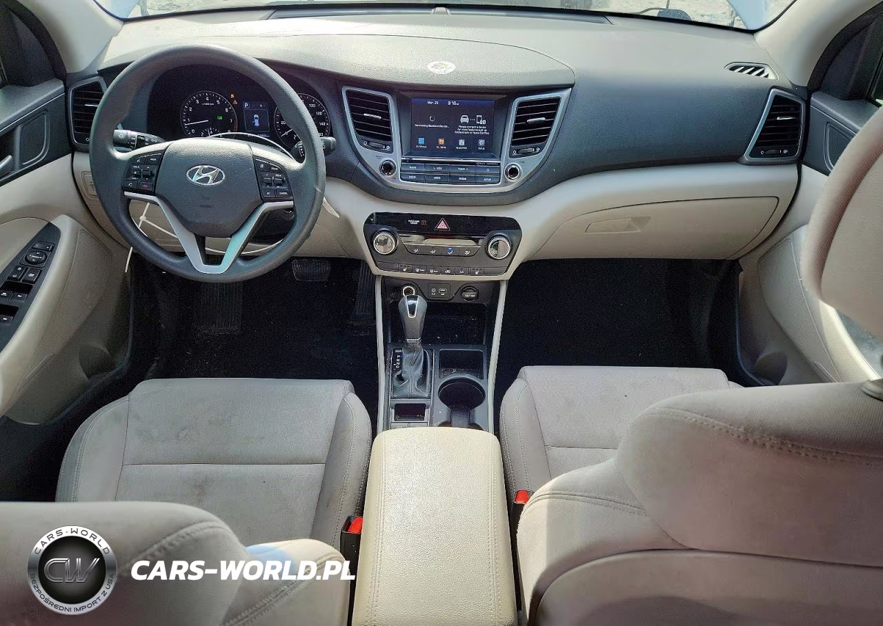 2018 Hyundai Tucson Sel VIN:KM8J3CA4XJU717428 - 8