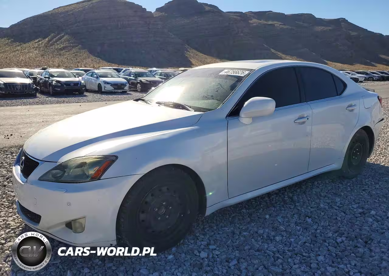 2007 Lexus Is 250 Base
