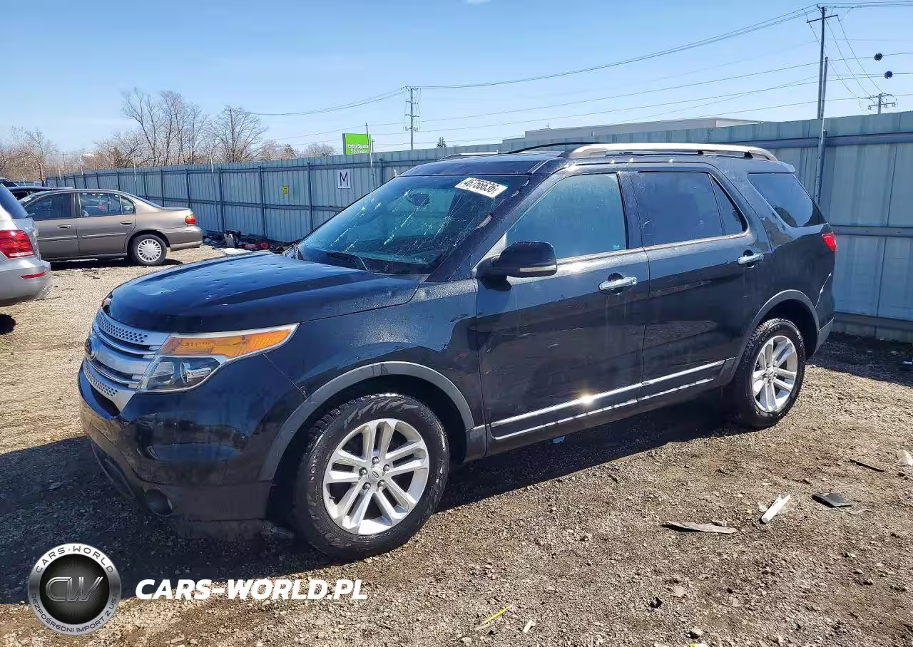 2013 Ford Explorer Xlt
