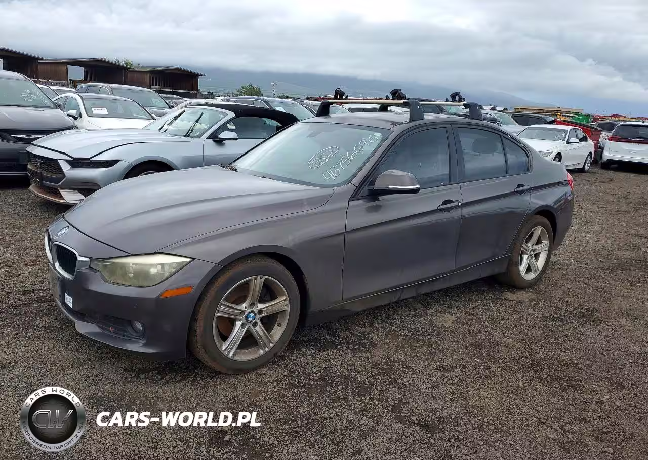 2013 BMW 320 I