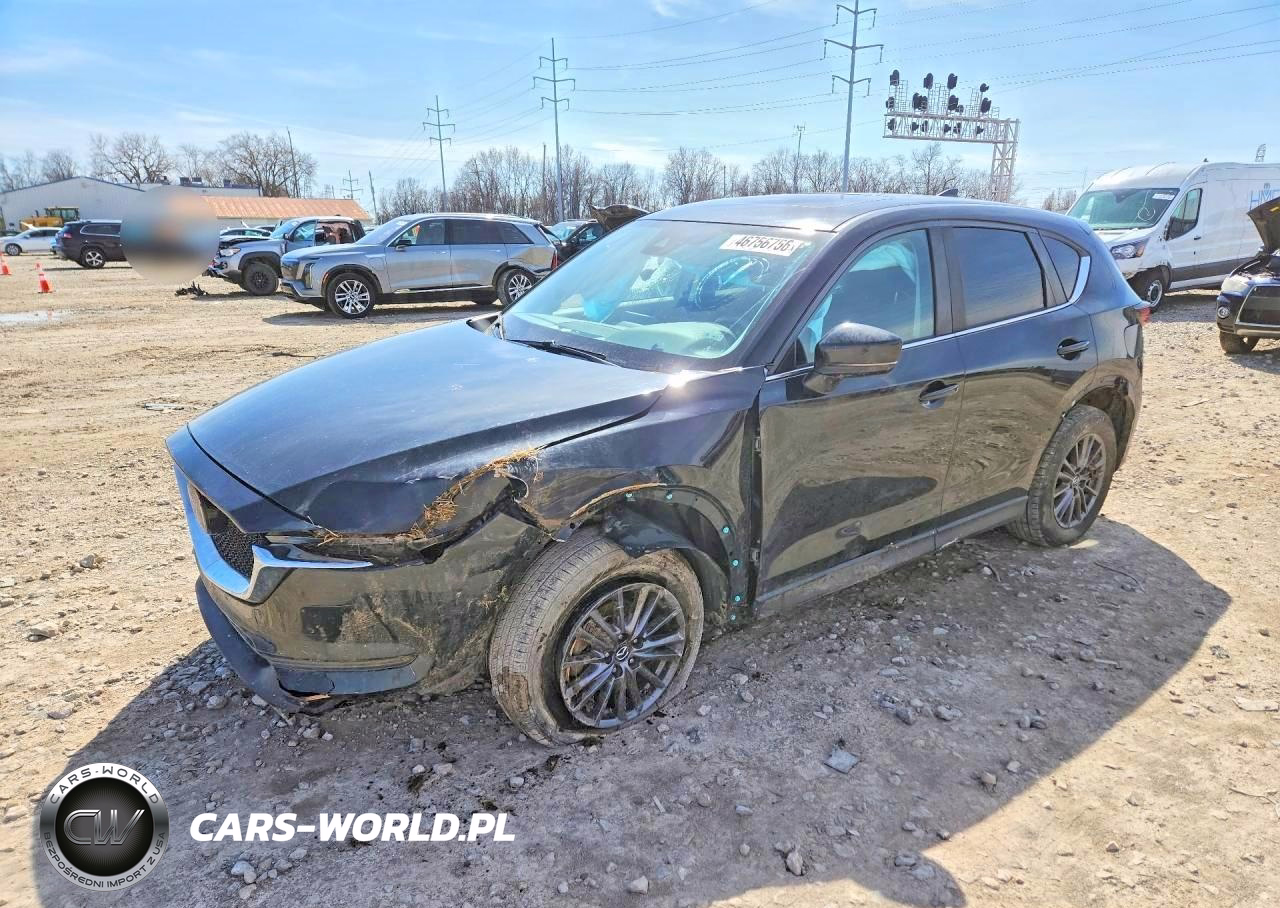 2019 Mazda Cx-5 Touring