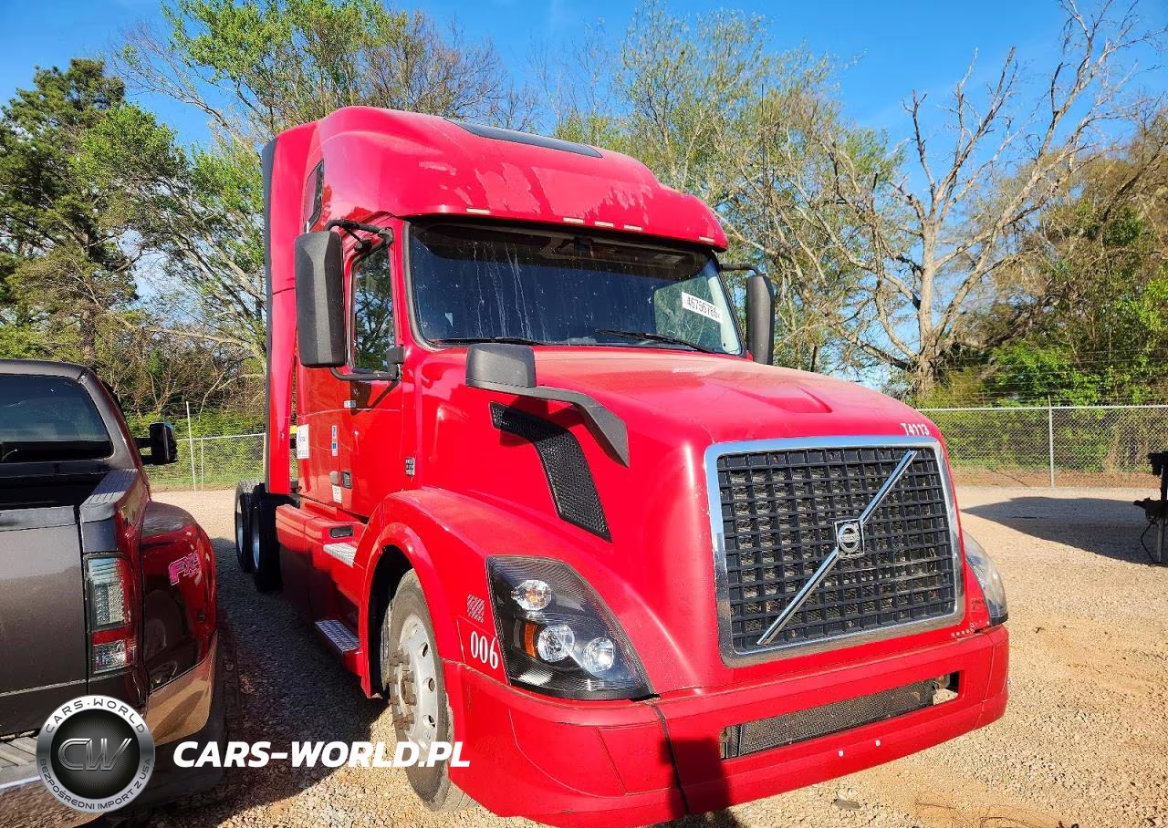 2016 Volvo Vnl Semi Truck