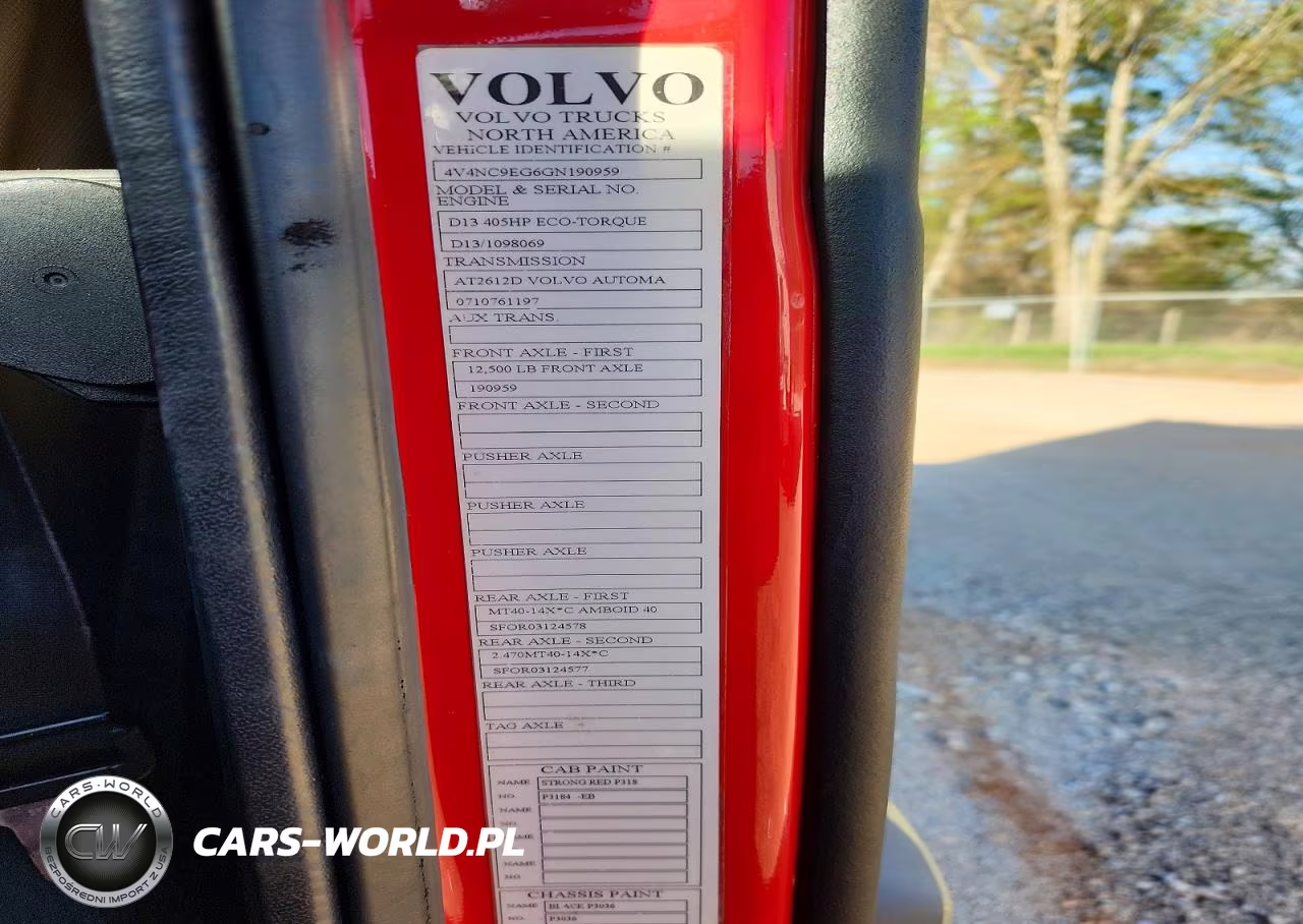 2016 Volvo Vnl Semi Truck VIN:4V4NC9EG6GN190959 - 10