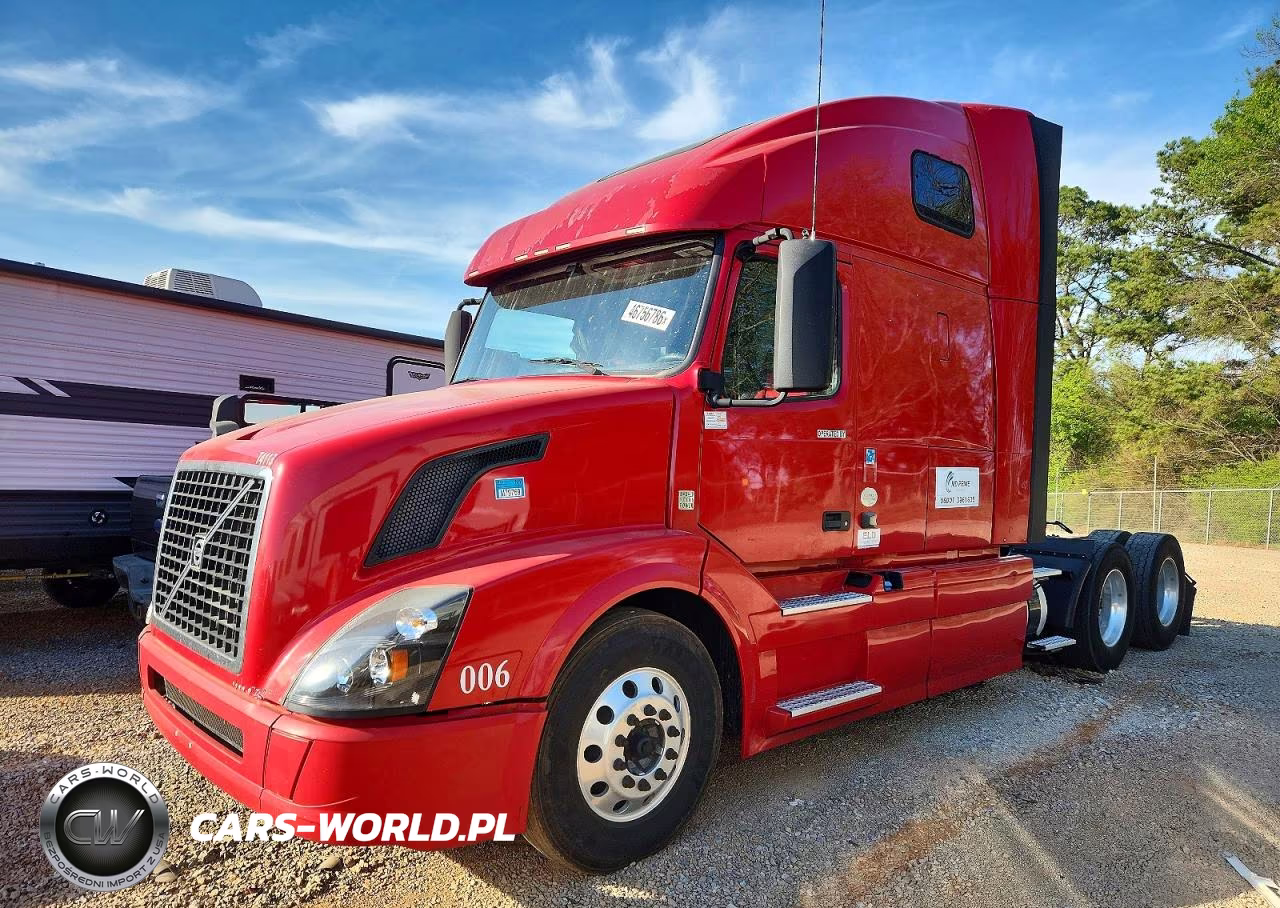 2016 Volvo Vnl Semi Truck VIN:4V4NC9EG6GN190959 - 2