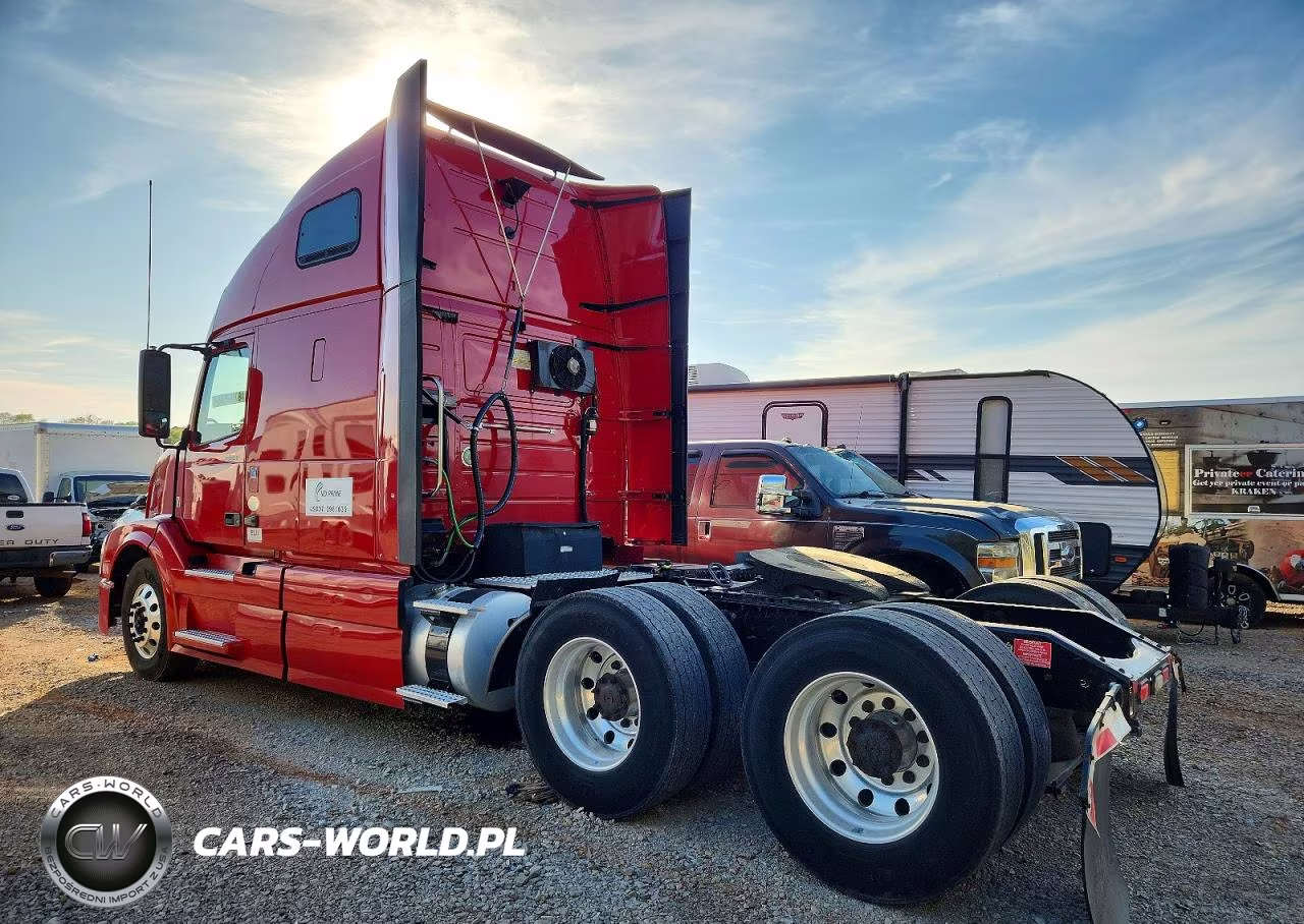 2016 Volvo Vnl Semi Truck VIN:4V4NC9EG6GN190959 - 3