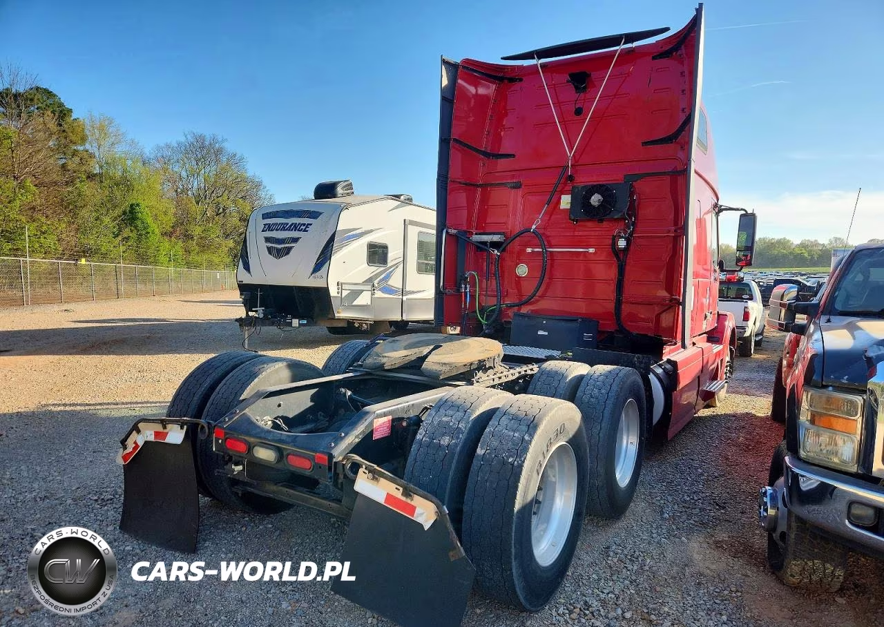 2016 Volvo Vnl Semi Truck VIN:4V4NC9EG6GN190959 - 4