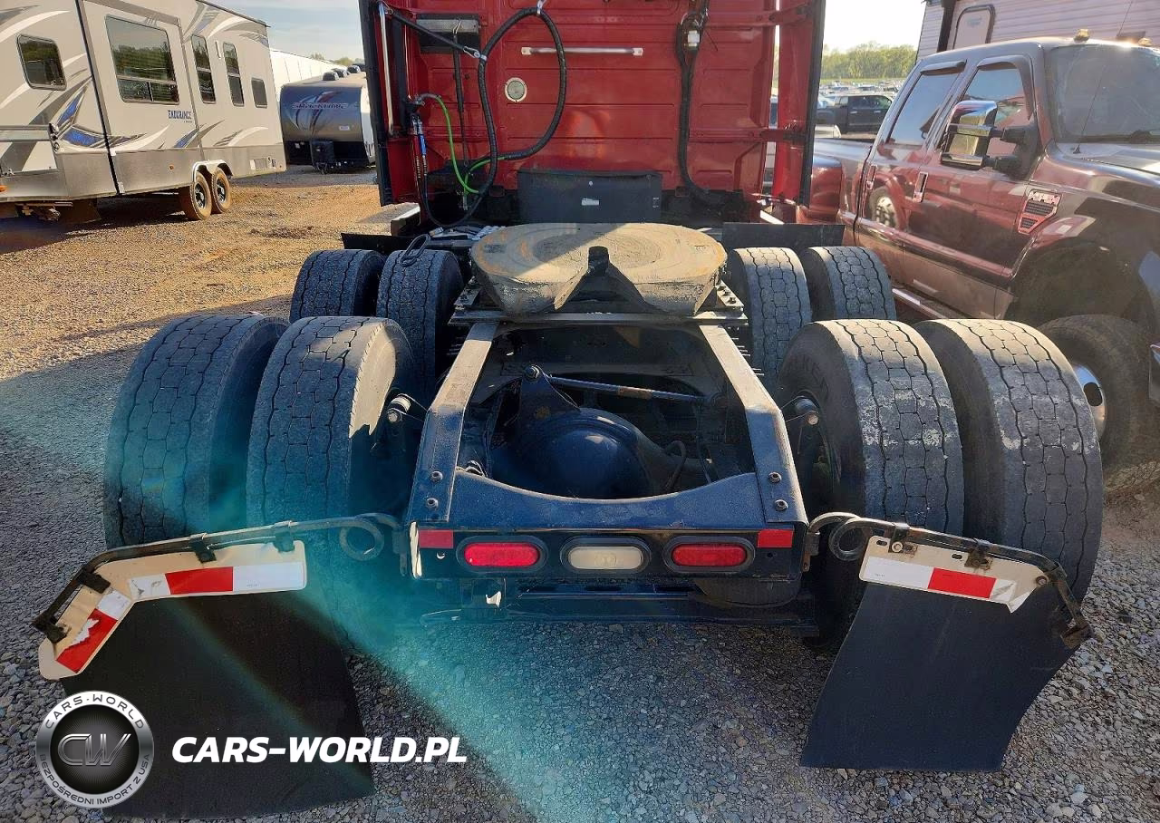 2016 Volvo Vnl Semi Truck VIN:4V4NC9EG6GN190959 - 9