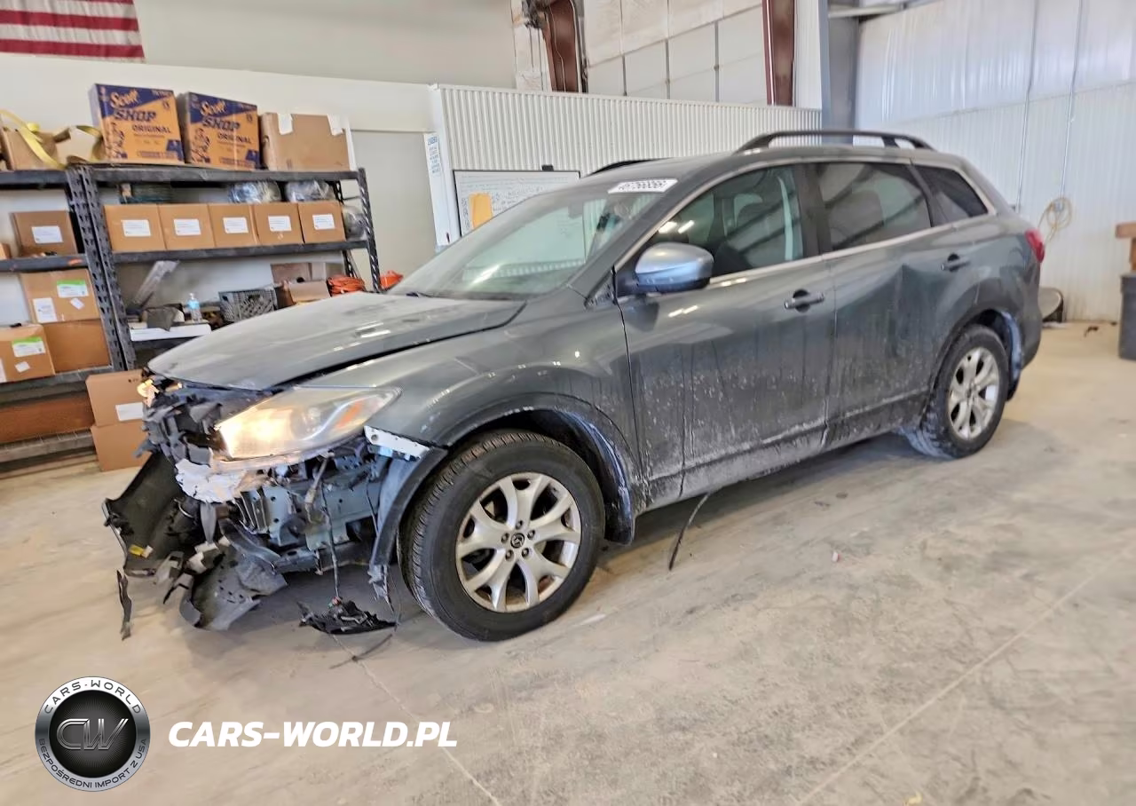 2013 Mazda Cx-9 Touring
