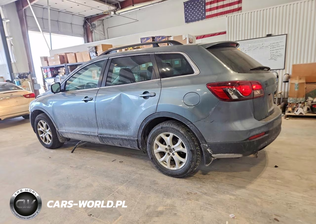 2013 Mazda Cx-9 Touring VIN:JM3TB3CA3D0406283 - 2