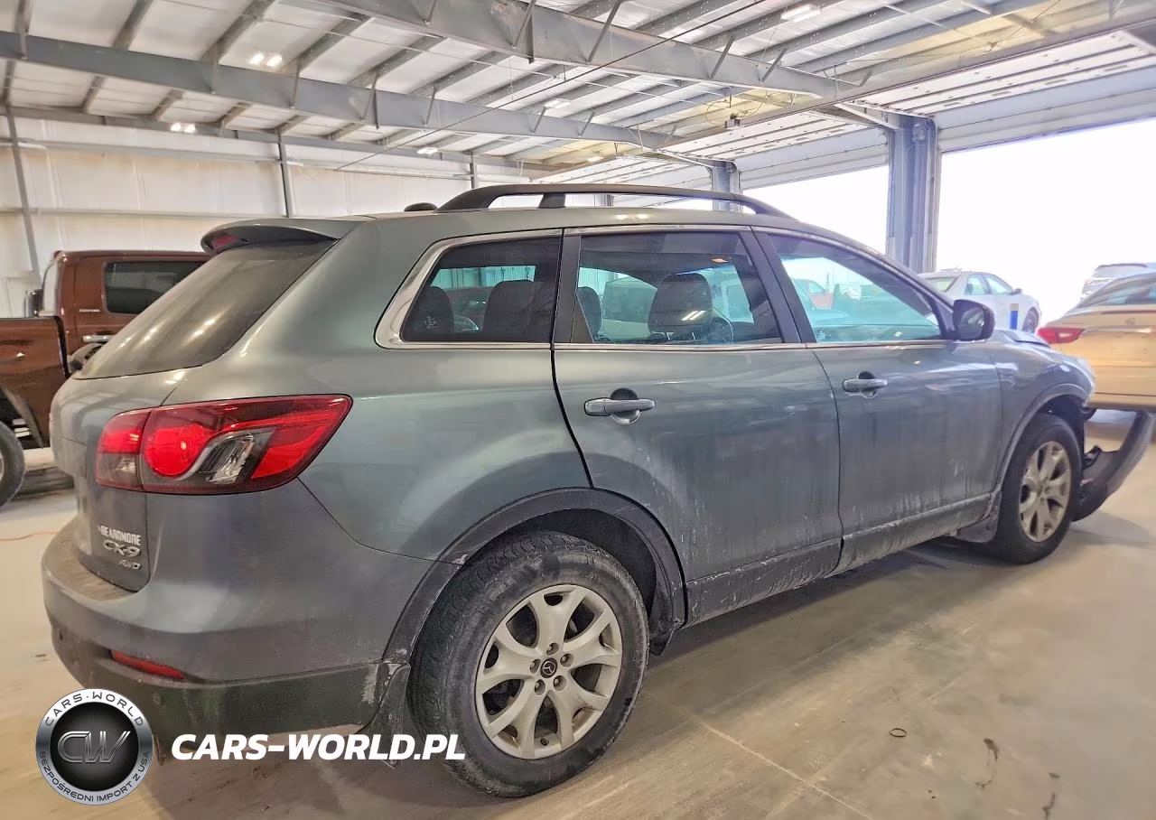 2013 Mazda Cx-9 Touring VIN:JM3TB3CA3D0406283 - 3