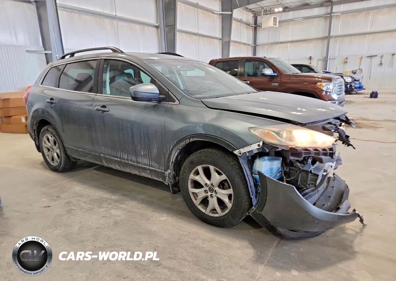 2013 Mazda Cx-9 Touring VIN:JM3TB3CA3D0406283 - 4