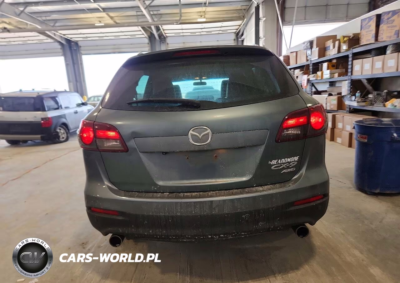 2013 Mazda Cx-9 Touring VIN:JM3TB3CA3D0406283 - 6