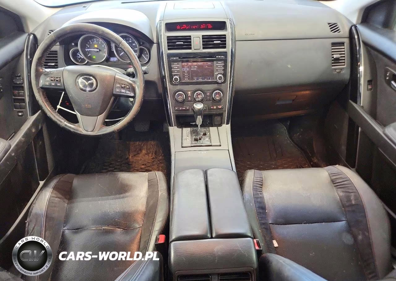 2013 Mazda Cx-9 Touring VIN:JM3TB3CA3D0406283 - 8