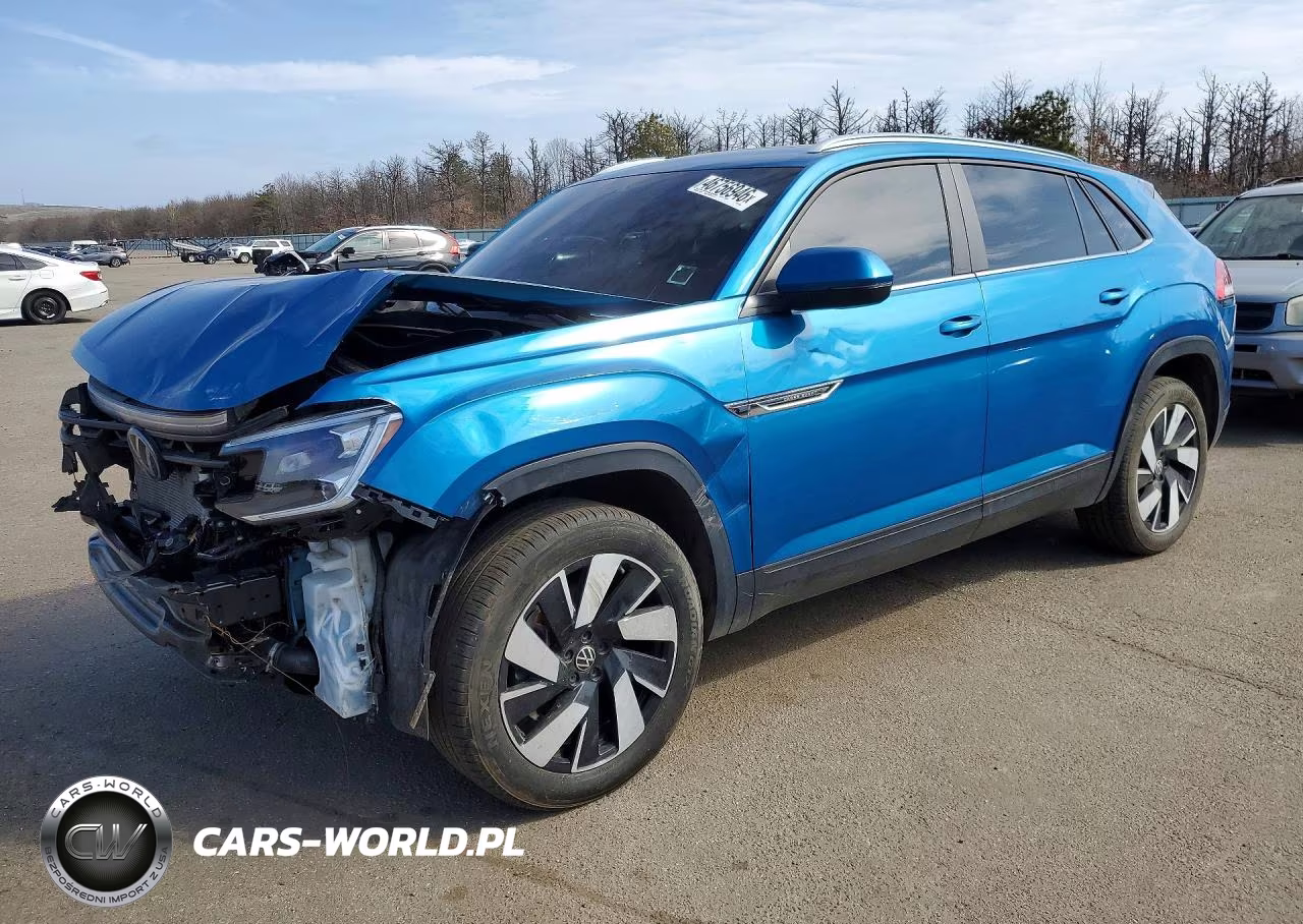 2024 Volkswagen Atlas Cross Sport Se