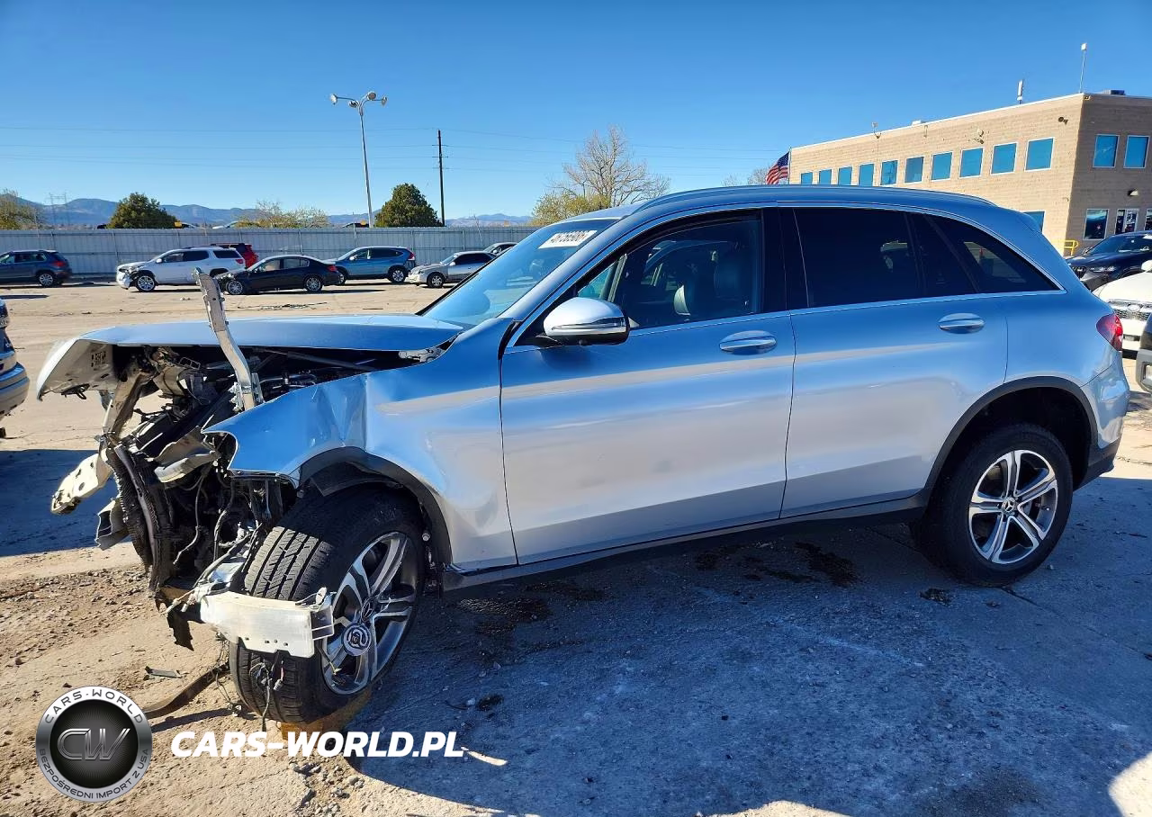 2017 Mercedes-Benz Glc 300 4Matic
