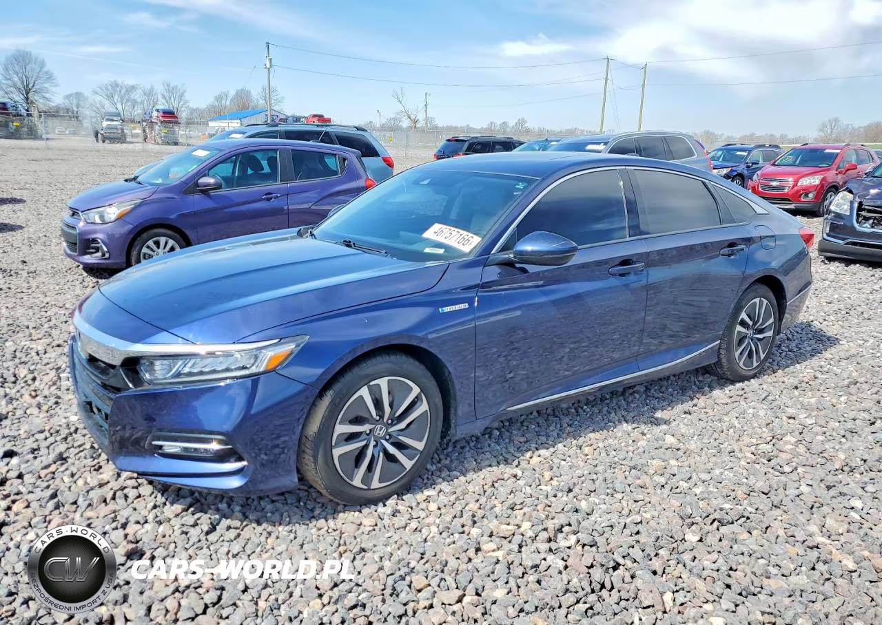 2020 Honda Accord Hybrid Exl