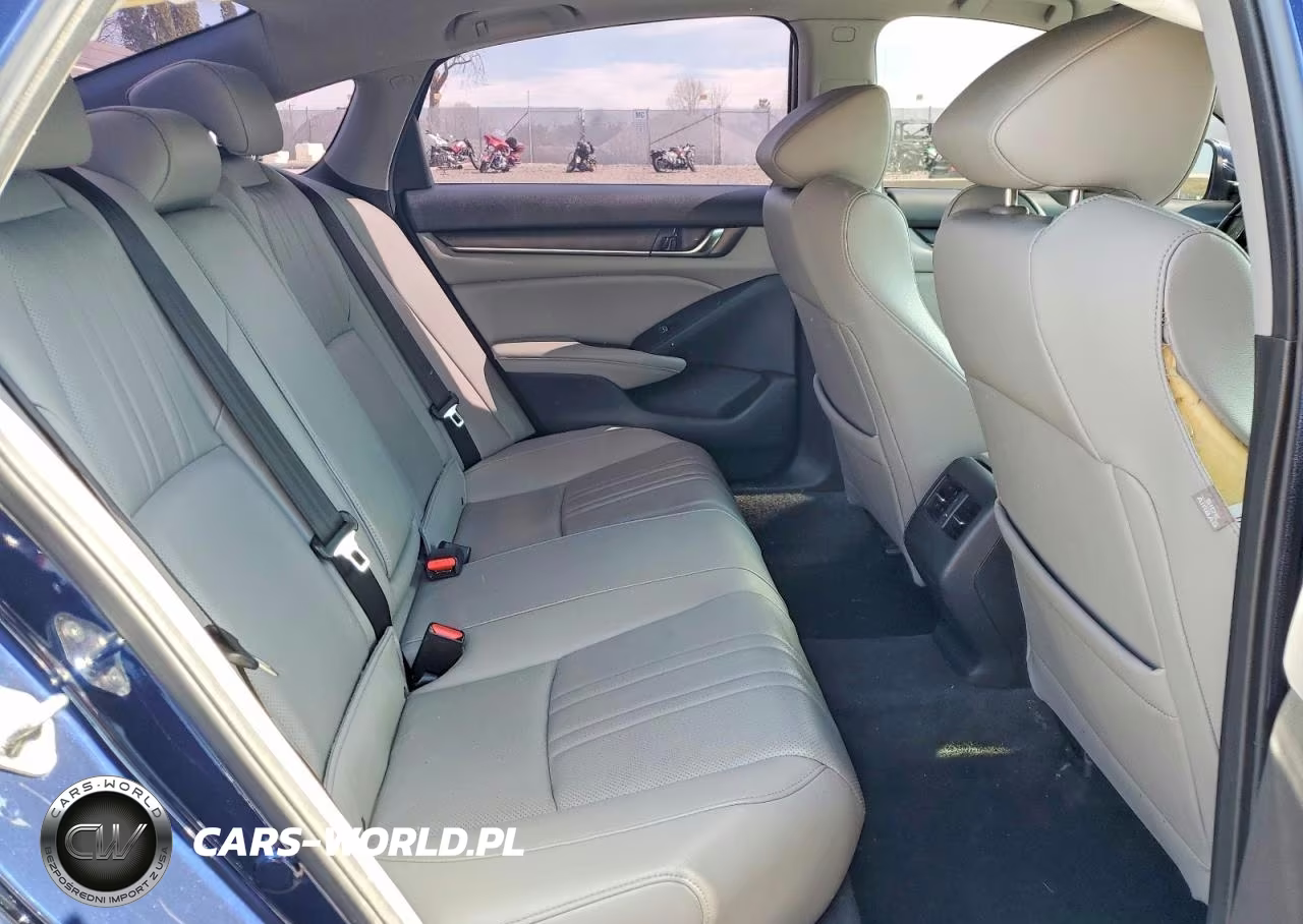 2020 Honda Accord Hybrid Exl VIN:1HGCV3F55LA006315 - 10