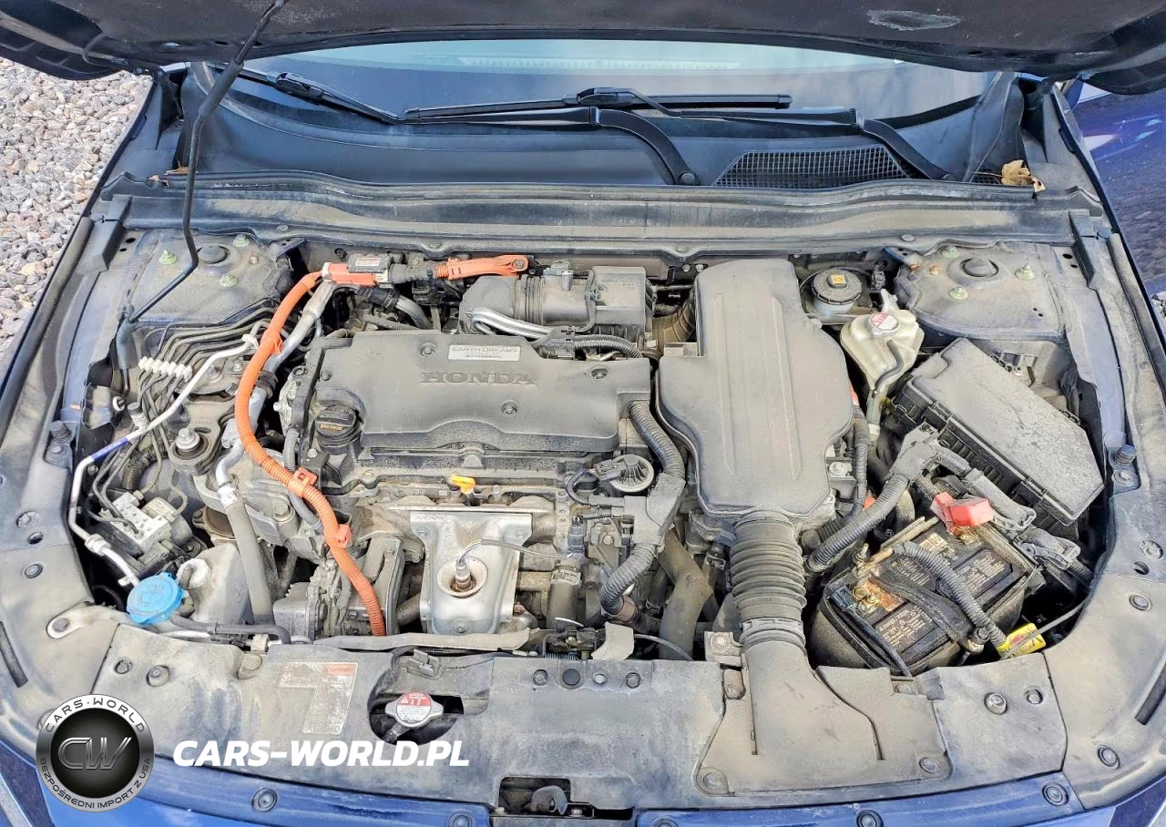 2020 Honda Accord Hybrid Exl VIN:1HGCV3F55LA006315 - 11