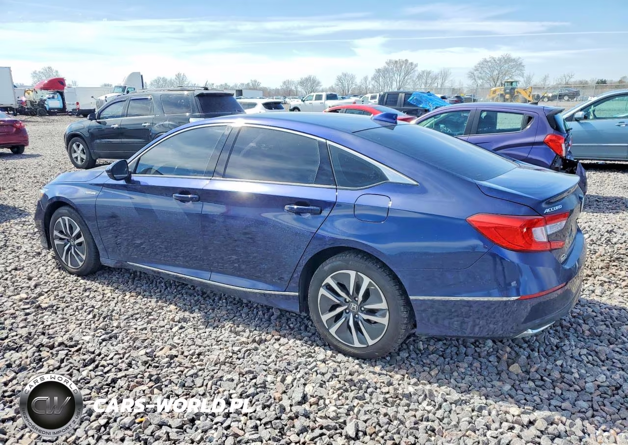 2020 Honda Accord Hybrid Exl VIN:1HGCV3F55LA006315 - 2