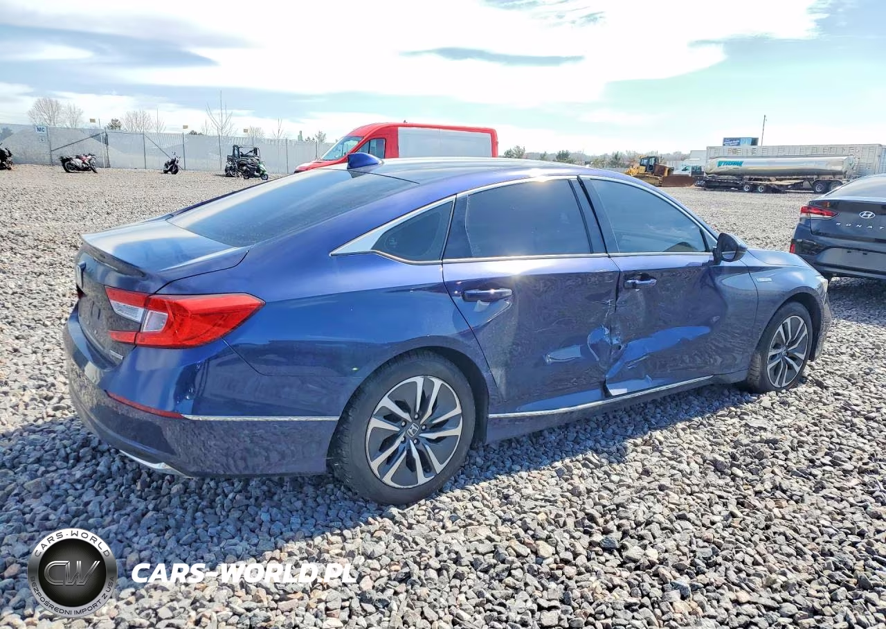 2020 Honda Accord Hybrid Exl VIN:1HGCV3F55LA006315 - 3