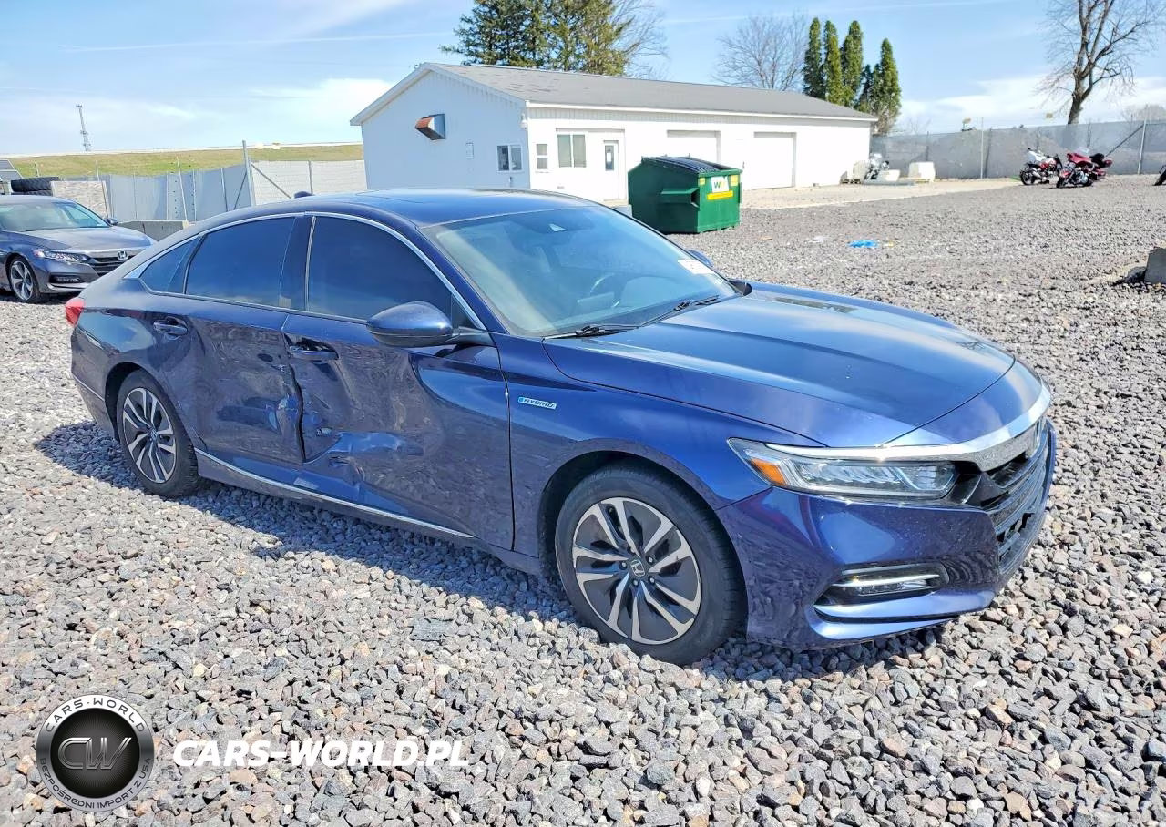 2020 Honda Accord Hybrid Exl VIN:1HGCV3F55LA006315 - 4