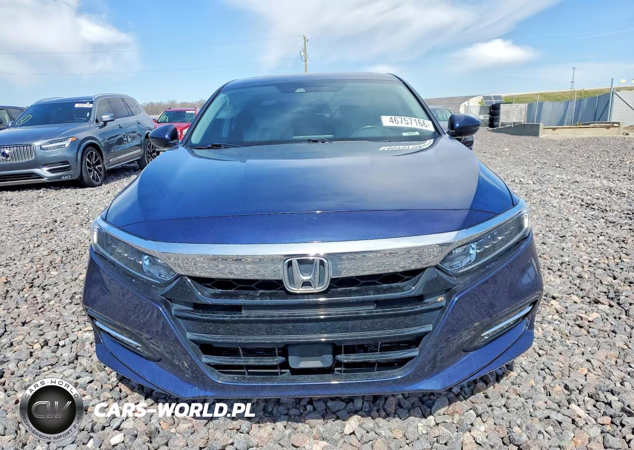 2020 Honda Accord Hybrid Exl VIN:1HGCV3F55LA006315 - 5