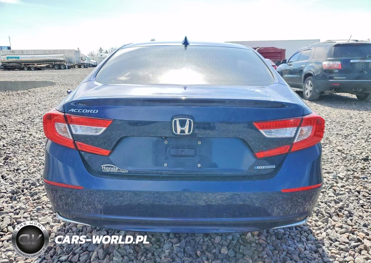 2020 Honda Accord Hybrid Exl VIN:1HGCV3F55LA006315 - 6