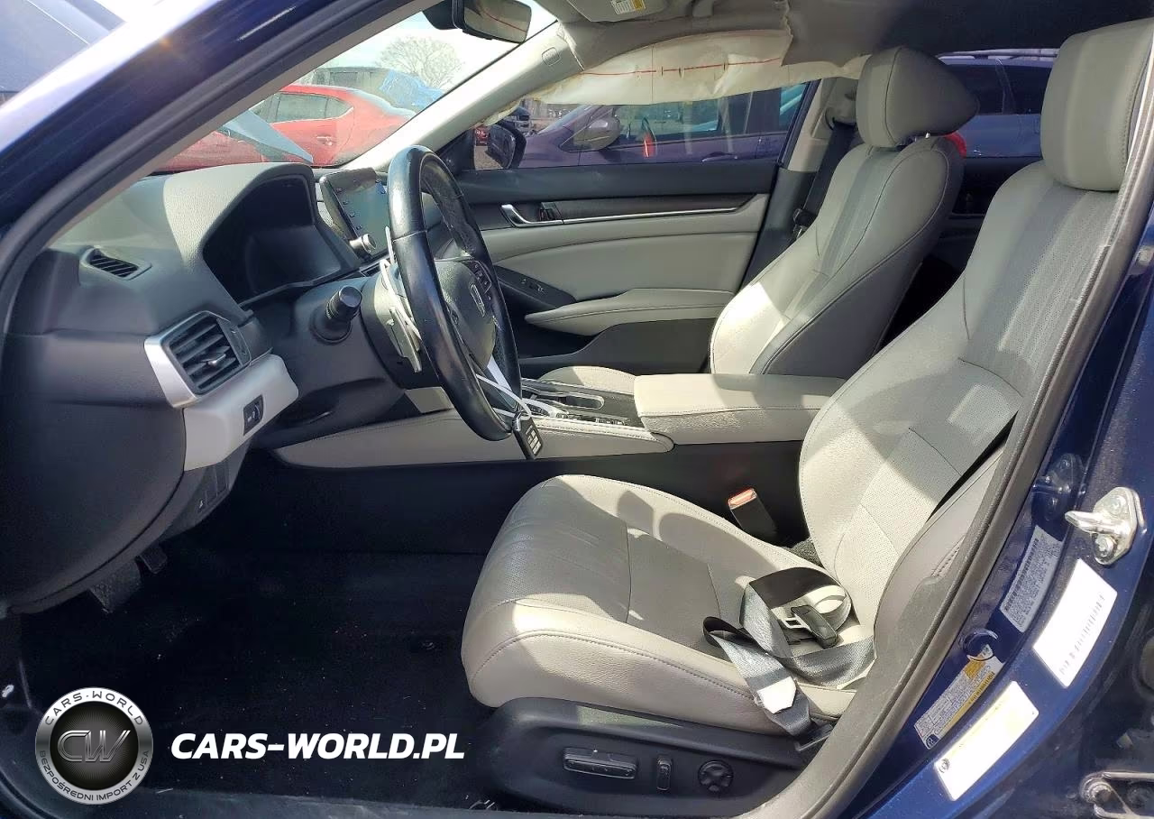 2020 Honda Accord Hybrid Exl VIN:1HGCV3F55LA006315 - 7