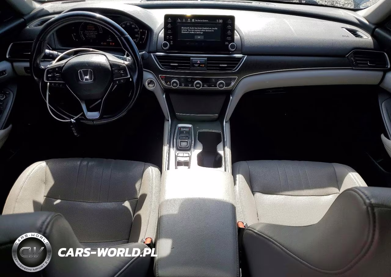 2020 Honda Accord Hybrid Exl VIN:1HGCV3F55LA006315 - 8
