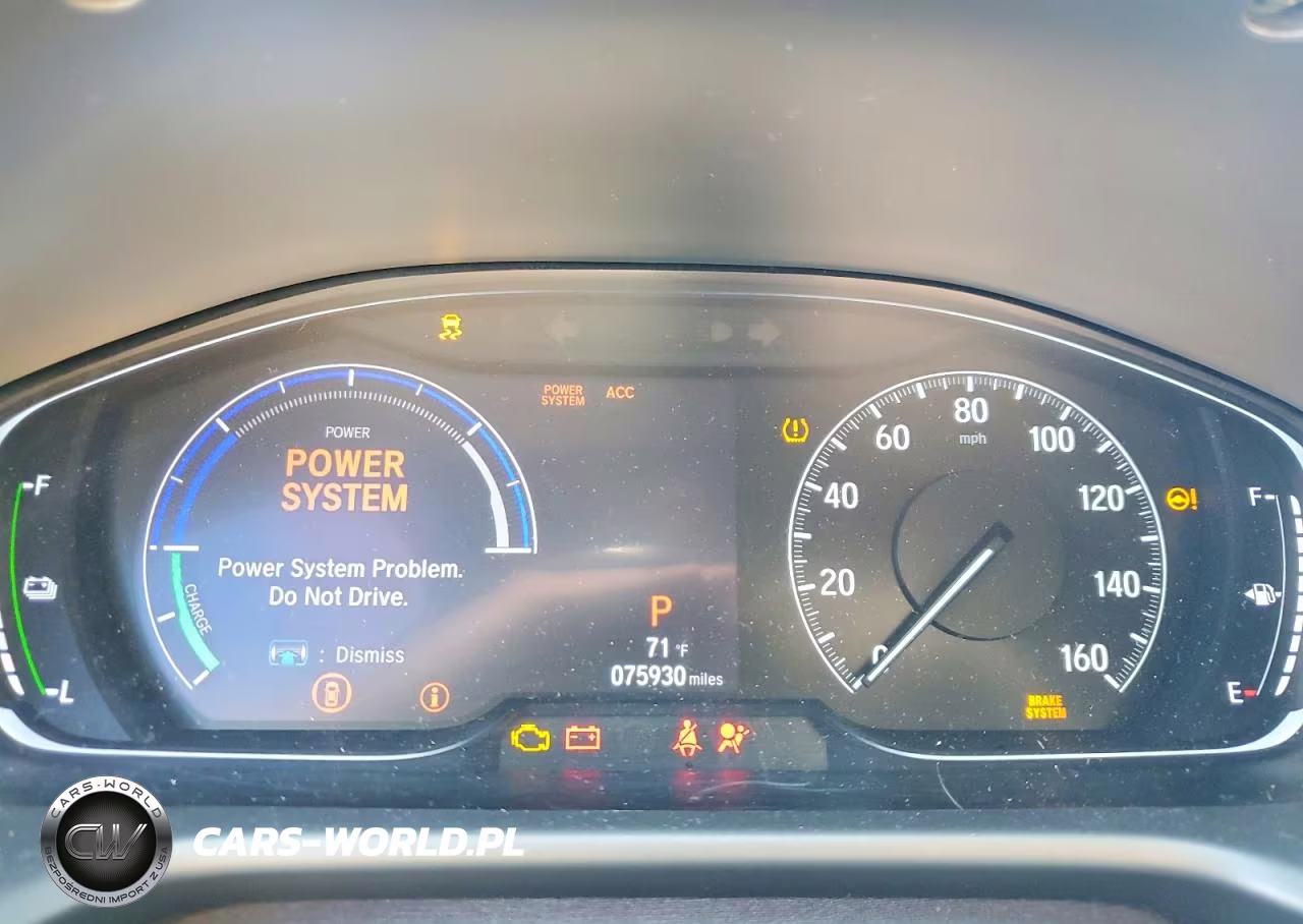 2020 Honda Accord Hybrid Exl VIN:1HGCV3F55LA006315 - 9
