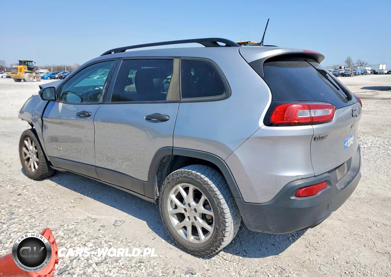 2017 Jeep Cherokee Sport VIN:1C4PJLAB9HW617659 - 2